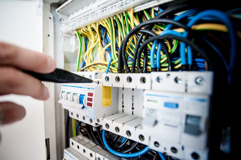 Electrical panel and wiring work