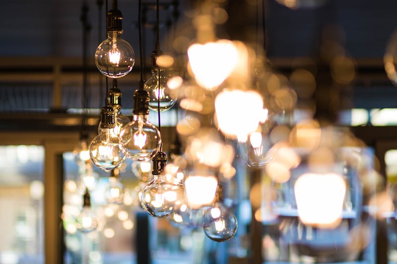 Modern light fixture installation